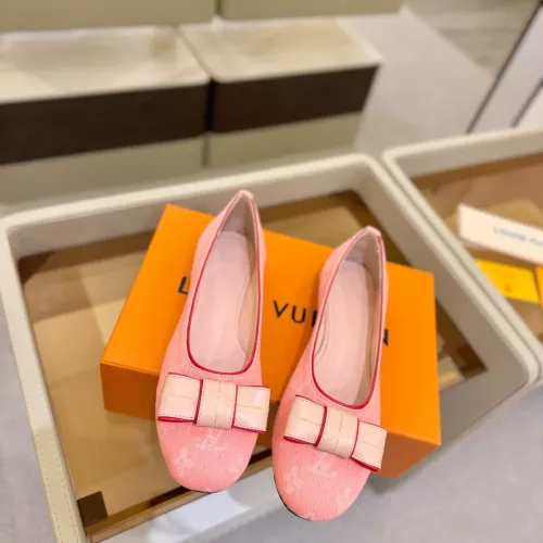 Replica Louis Vuitton Flat Shoes For Women #1348803 $96.00 USD for Wholesale
