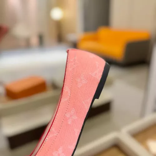 Replica Louis Vuitton Flat Shoes For Women #1348803 $96.00 USD for Wholesale