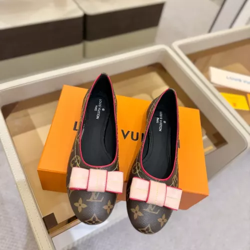 Replica Louis Vuitton Flat Shoes For Women #1348807 $96.00 USD for Wholesale