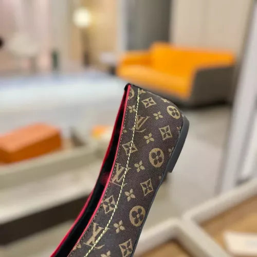 Replica Louis Vuitton Flat Shoes For Women #1348808 $96.00 USD for Wholesale