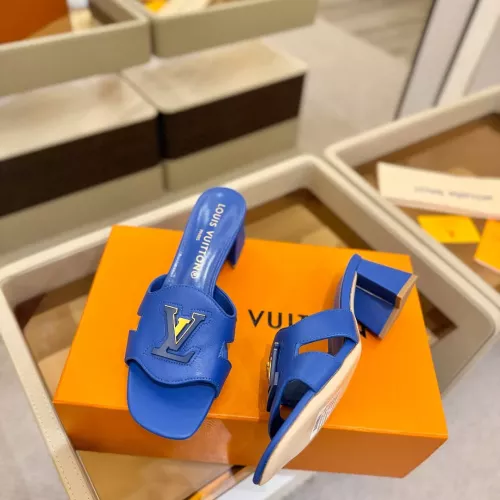 Wholesale Louis Vuitton Slippers For Women #1348813 $108.00 USD, Wholesale Quality Replica Louis Vuitton Slippers