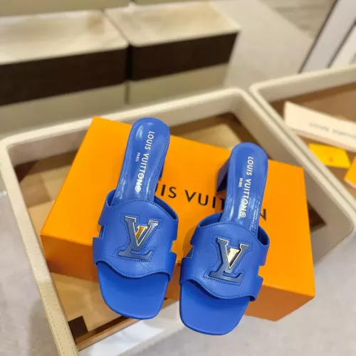 Replica Louis Vuitton Slippers For Women #1348813 $108.00 USD for Wholesale