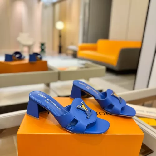Replica Louis Vuitton Slippers For Women #1348813 $108.00 USD for Wholesale