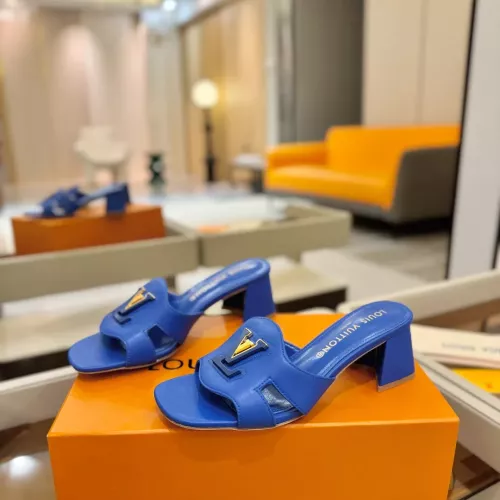 Replica Louis Vuitton Slippers For Women #1348813 $108.00 USD for Wholesale