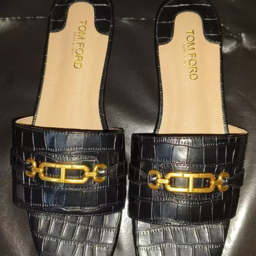 Wholesale Tom Ford Slippers For Women #1348815 $82.00 USD, Wholesale Quality Replica Tom Ford Slippers