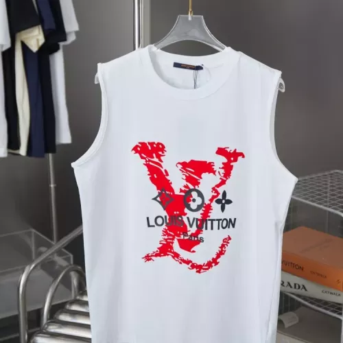 Wholesale Louis Vuitton LV T-Shirts Sleeveless For Unisex #1348816 $34.00 USD, Wholesale Quality Replica Louis Vuitton LV T-Shirts