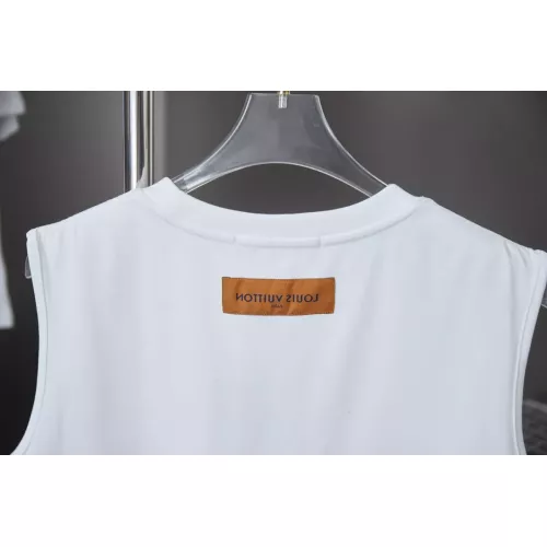 Replica Louis Vuitton LV T-Shirts Sleeveless For Unisex #1348816 $34.00 USD for Wholesale