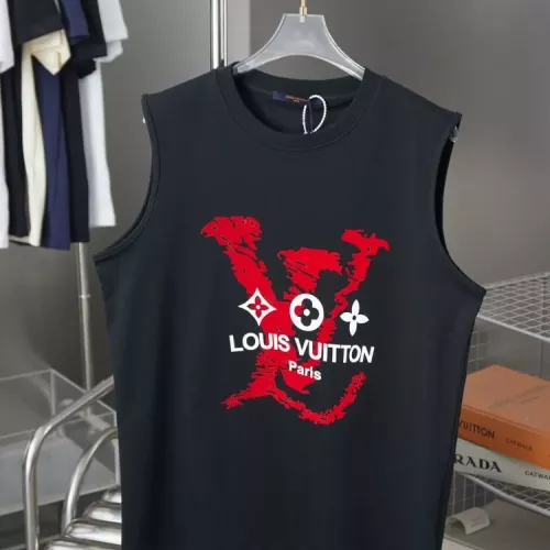 Wholesale Louis Vuitton LV T-Shirts Sleeveless For Unisex #1348817 $34.00 USD, Wholesale Quality Replica Louis Vuitton LV T-Shirts