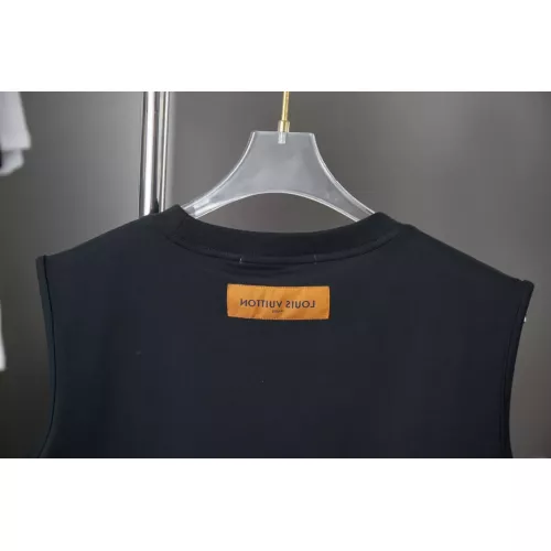 Replica Louis Vuitton LV T-Shirts Sleeveless For Unisex #1348817 $34.00 USD for Wholesale