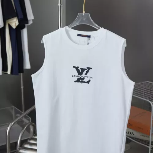 Wholesale Louis Vuitton LV T-Shirts Sleeveless For Unisex #1348818 $36.00 USD, Wholesale Quality Replica Louis Vuitton LV T-Shirts
