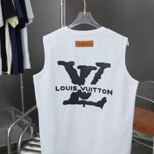 Replica Louis Vuitton LV T-Shirts Sleeveless For Unisex #1348818 $36.00 USD for Wholesale