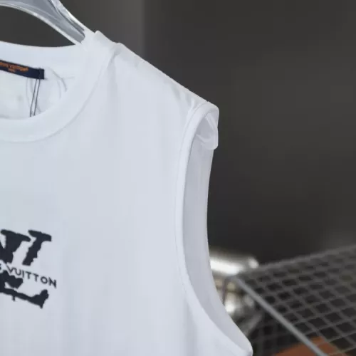 Replica Louis Vuitton LV T-Shirts Sleeveless For Unisex #1348818 $36.00 USD for Wholesale
