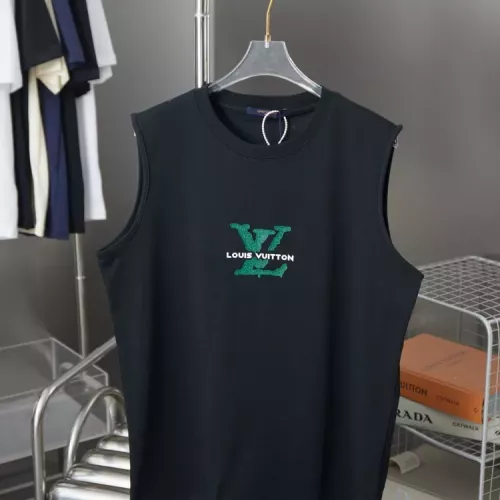 Wholesale Louis Vuitton LV T-Shirts Sleeveless For Unisex #1348819 $36.00 USD, Wholesale Quality Replica Louis Vuitton LV T-Shirts