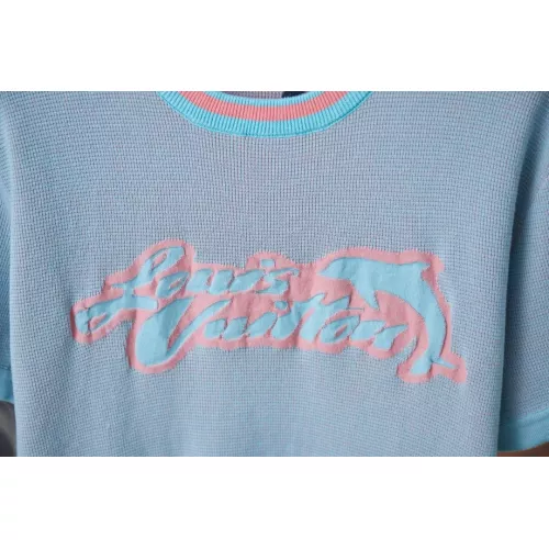 Replica Louis Vuitton LV T-Shirts Short Sleeved For Unisex #1348823 $45.00 USD for Wholesale