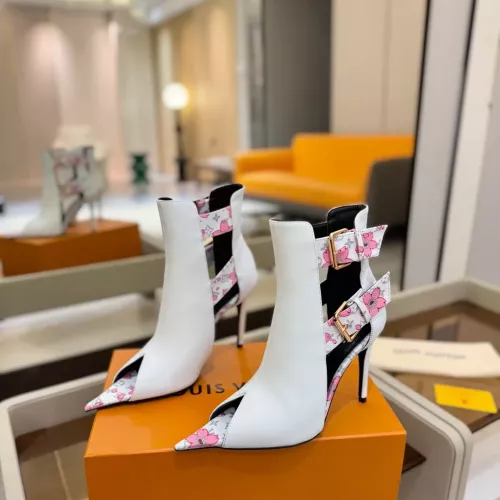 Wholesale Louis Vuitton Boots For Women #1348824 $128.00 USD, Wholesale Quality Replica Louis Vuitton Boots