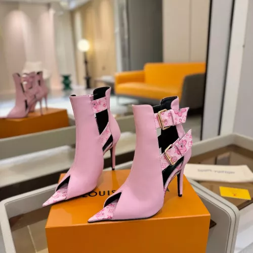 Wholesale Louis Vuitton Boots For Women #1348825 $128.00 USD, Wholesale Quality Replica Louis Vuitton Boots