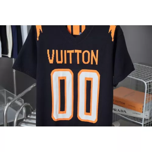 Replica Louis Vuitton LV T-Shirts Short Sleeved For Unisex #1348826 $42.00 USD for Wholesale