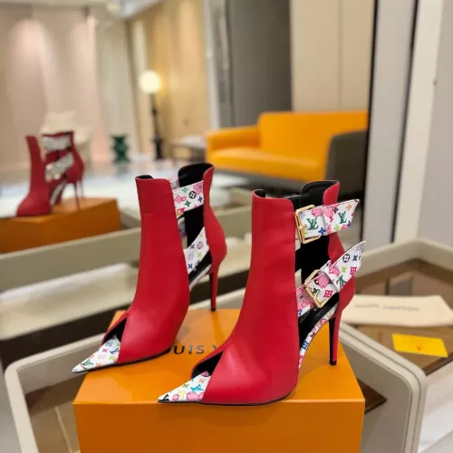 Wholesale Louis Vuitton Boots For Women #1348827 $128.00 USD, Wholesale Quality Replica Louis Vuitton Boots