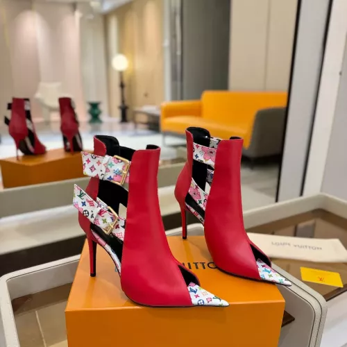 Replica Louis Vuitton Boots For Women #1348827 $128.00 USD for Wholesale