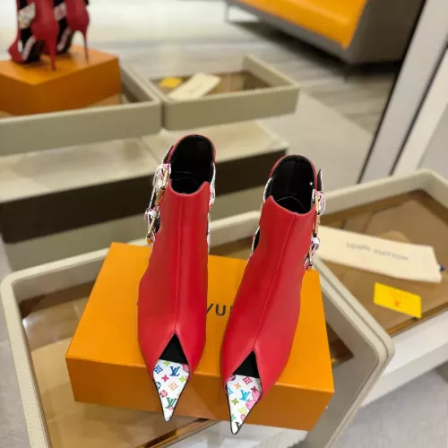 Replica Louis Vuitton Boots For Women #1348827 $128.00 USD for Wholesale