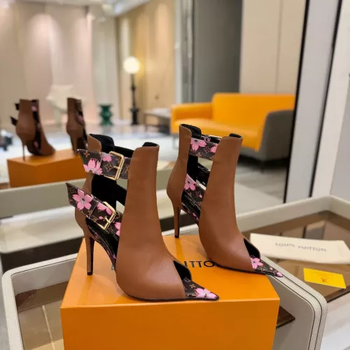 Replica Louis Vuitton Boots For Women #1348828 $128.00 USD for Wholesale