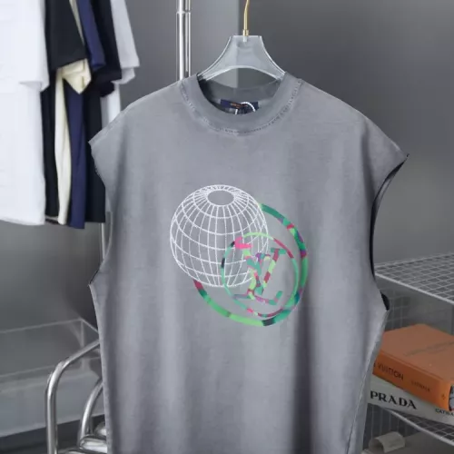 Wholesale Louis Vuitton LV T-Shirts Sleeveless For Unisex #1348829 $40.00 USD, Wholesale Quality Replica Louis Vuitton LV T-Shirts