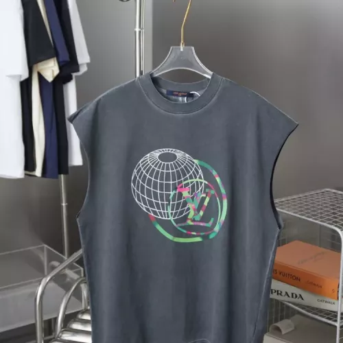 Wholesale Louis Vuitton LV T-Shirts Sleeveless For Unisex #1348830 $40.00 USD, Wholesale Quality Replica Louis Vuitton LV T-Shirts