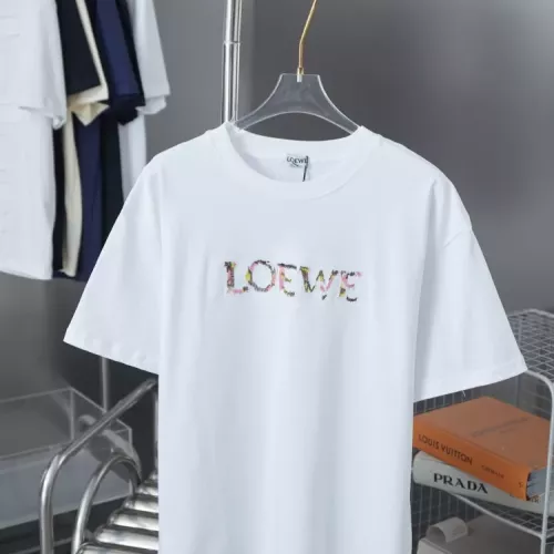 Wholesale LOEWE T-Shirts Short Sleeved For Unisex #1348831 $34.00 USD, Wholesale Quality Replica LOEWE T-Shirts