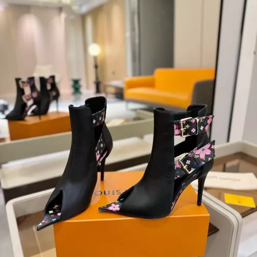 Wholesale Louis Vuitton Boots For Women #1348833 $128.00 USD, Wholesale Quality Replica Louis Vuitton Boots