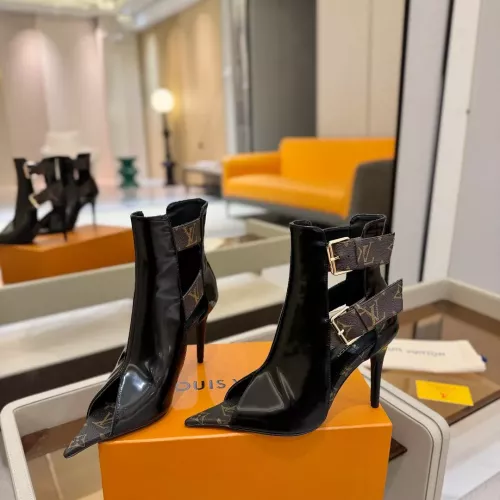 Wholesale Louis Vuitton Boots For Women #1348834 $128.00 USD, Wholesale Quality Replica Louis Vuitton Boots