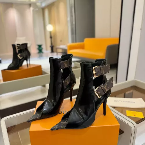Replica Louis Vuitton Boots For Women #1348834 $128.00 USD for Wholesale