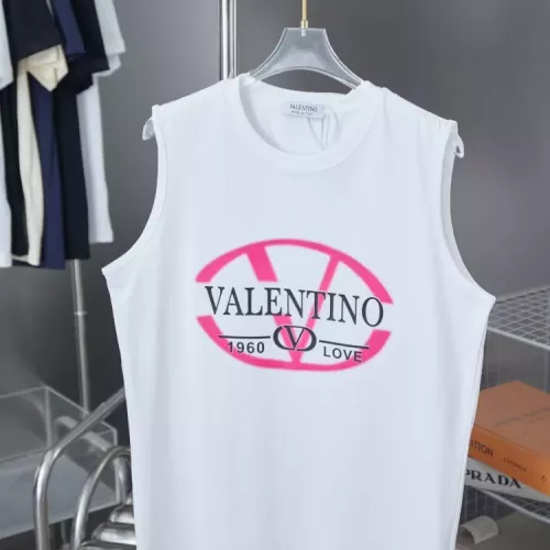 Wholesale Valentino T-Shirts Sleeveless For Unisex #1348835 $36.00 USD, Wholesale Quality Replica Valentino T-Shirts