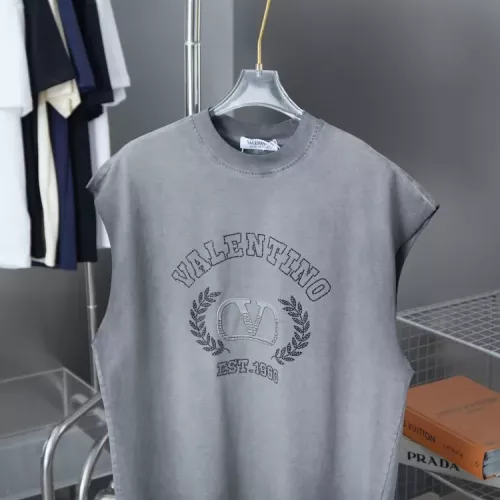 Wholesale Valentino T-Shirts Sleeveless For Unisex #1348839 $40.00 USD, Wholesale Quality Replica Valentino T-Shirts