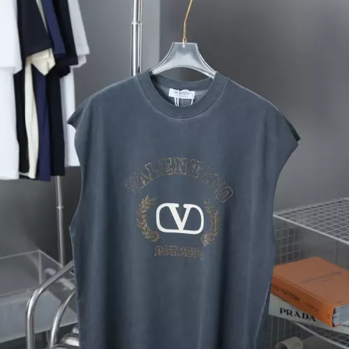 Wholesale Valentino T-Shirts Sleeveless For Unisex #1348840 $40.00 USD, Wholesale Quality Replica Valentino T-Shirts
