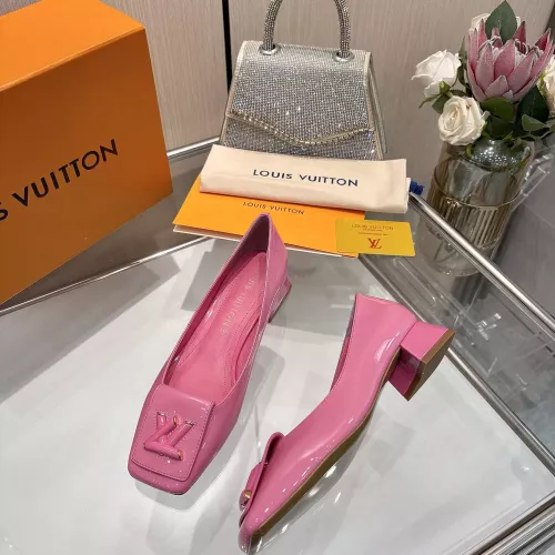 Wholesale Louis Vuitton High-Heeled Shoes For Women #1348861 $108.00 USD, Wholesale Quality Replica Louis Vuitton High-Heeled Shoes
