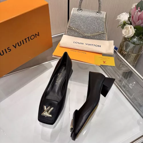 Wholesale Louis Vuitton High-Heeled Shoes For Women #1348865 $108.00 USD, Wholesale Quality Replica Louis Vuitton High-Heeled Shoes