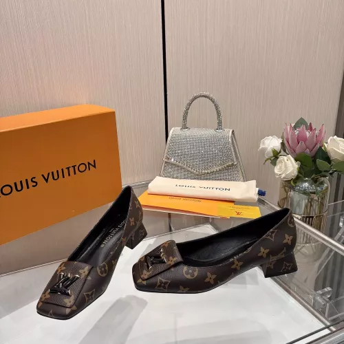 Wholesale Louis Vuitton High-Heeled Shoes For Women #1348866 $108.00 USD, Wholesale Quality Replica Louis Vuitton High-Heeled Shoes
