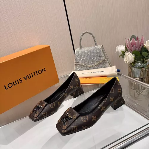 Replica Louis Vuitton High-Heeled Shoes For Women #1348866 $108.00 USD for Wholesale
