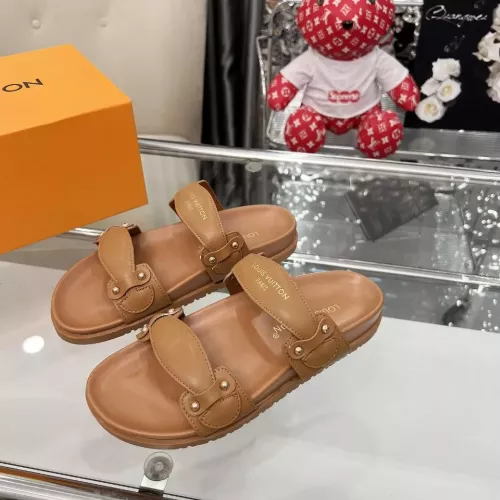 Wholesale Louis Vuitton Slippers For Women #1348867 $72.00 USD, Wholesale Quality Replica Louis Vuitton Slippers