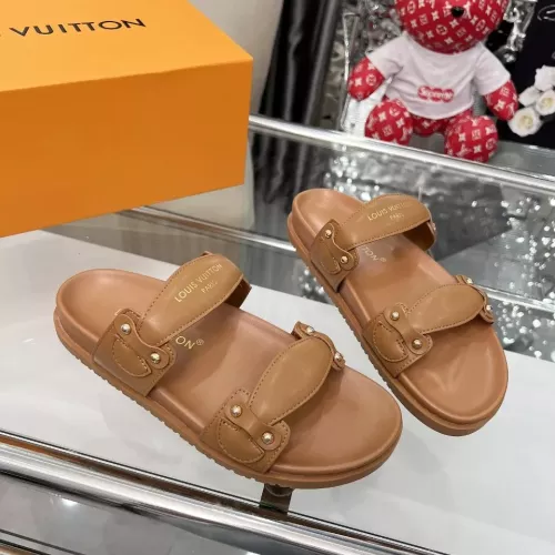 Replica Louis Vuitton Slippers For Women #1348867 $72.00 USD for Wholesale