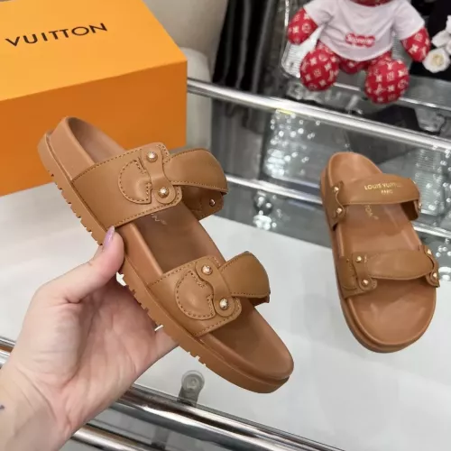 Replica Louis Vuitton Slippers For Women #1348867 $72.00 USD for Wholesale