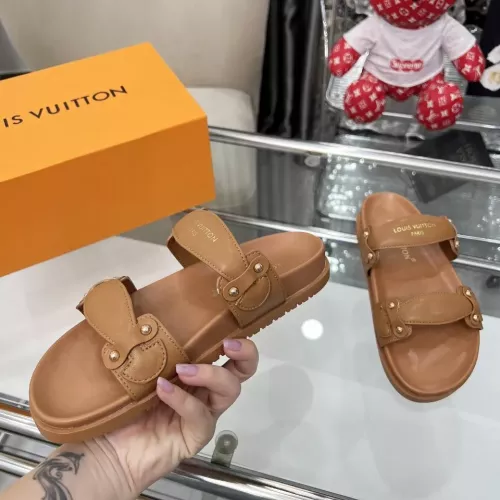 Replica Louis Vuitton Slippers For Women #1348867 $72.00 USD for Wholesale