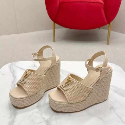 Wholesale Louis Vuitton Sandal For Women #1348868 $118.00 USD, Wholesale Quality Replica Louis Vuitton Sandal