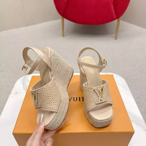 Replica Louis Vuitton Sandal For Women #1348868 $118.00 USD for Wholesale