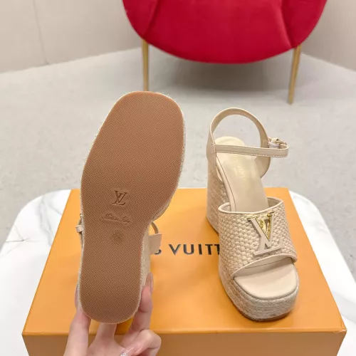 Replica Louis Vuitton Sandal For Women #1348868 $118.00 USD for Wholesale