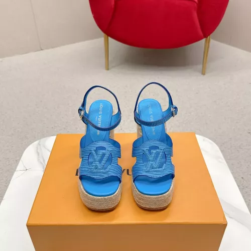 Replica Louis Vuitton Sandal For Women #1348870 $118.00 USD for Wholesale