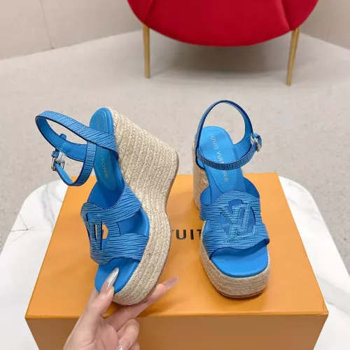 Replica Louis Vuitton Sandal For Women #1348870 $118.00 USD for Wholesale