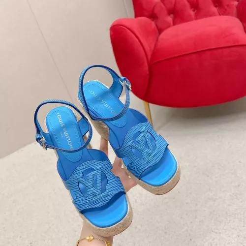 Replica Louis Vuitton Sandal For Women #1348870 $118.00 USD for Wholesale
