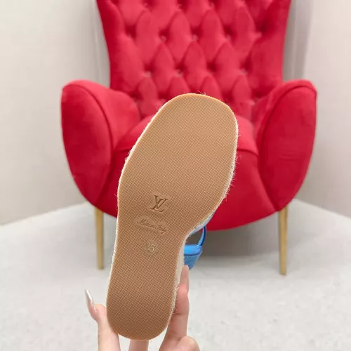 Replica Louis Vuitton Sandal For Women #1348870 $118.00 USD for Wholesale