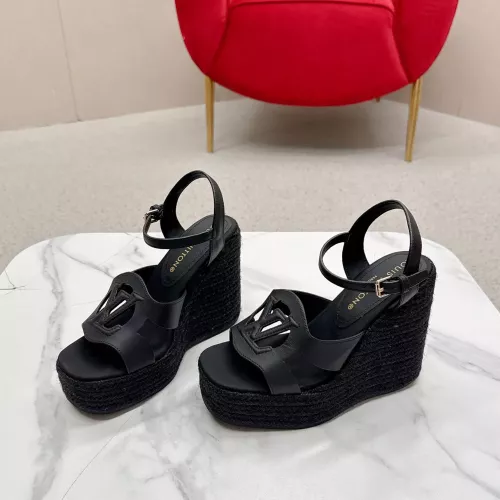 Wholesale Louis Vuitton Sandal For Women #1348871 $118.00 USD, Wholesale Quality Replica Louis Vuitton Sandal